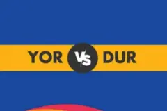 YOR vs DUR Match Prediction, Vitality Blast (53rd T20): Can Malan Lead Yorkshire to a Third Straight Win?