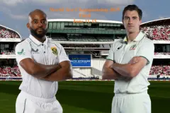 WTC Final 2025 live stream free: How and Where to watch Australia vs South Africa online